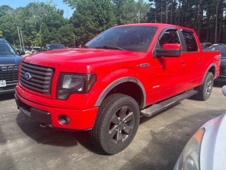 2011 Ford F-150 FX4