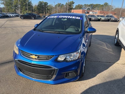 2019 Chevrolet Sonic LT