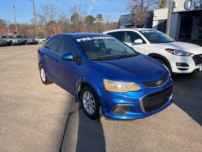 2019 Chevrolet Sonic LT