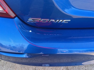 2019 Chevrolet Sonic LT