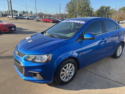 2019 Chevrolet Sonic LT