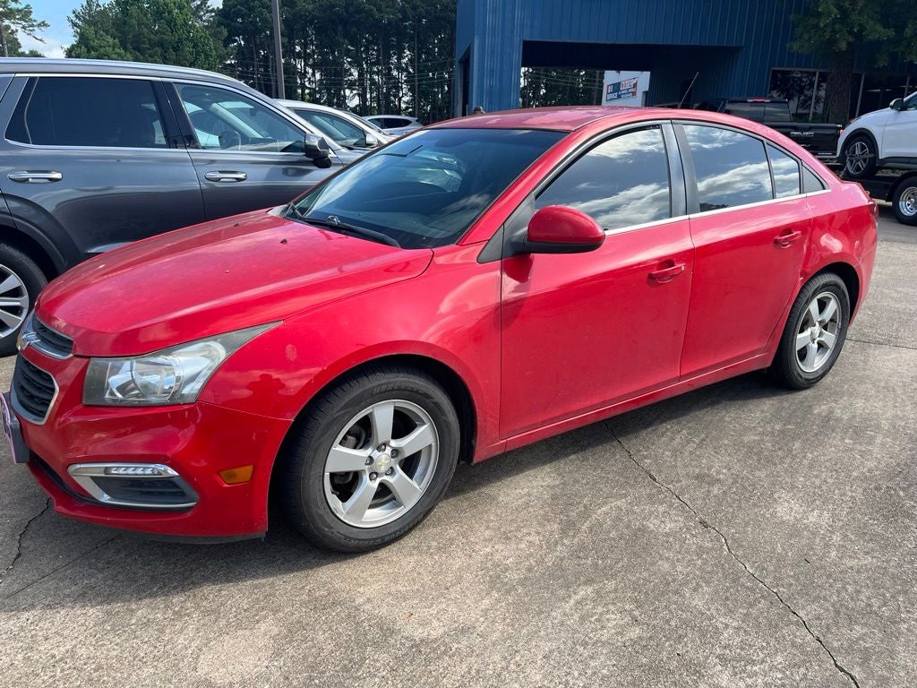2016 Chevrolet Cruze Limited 1LT