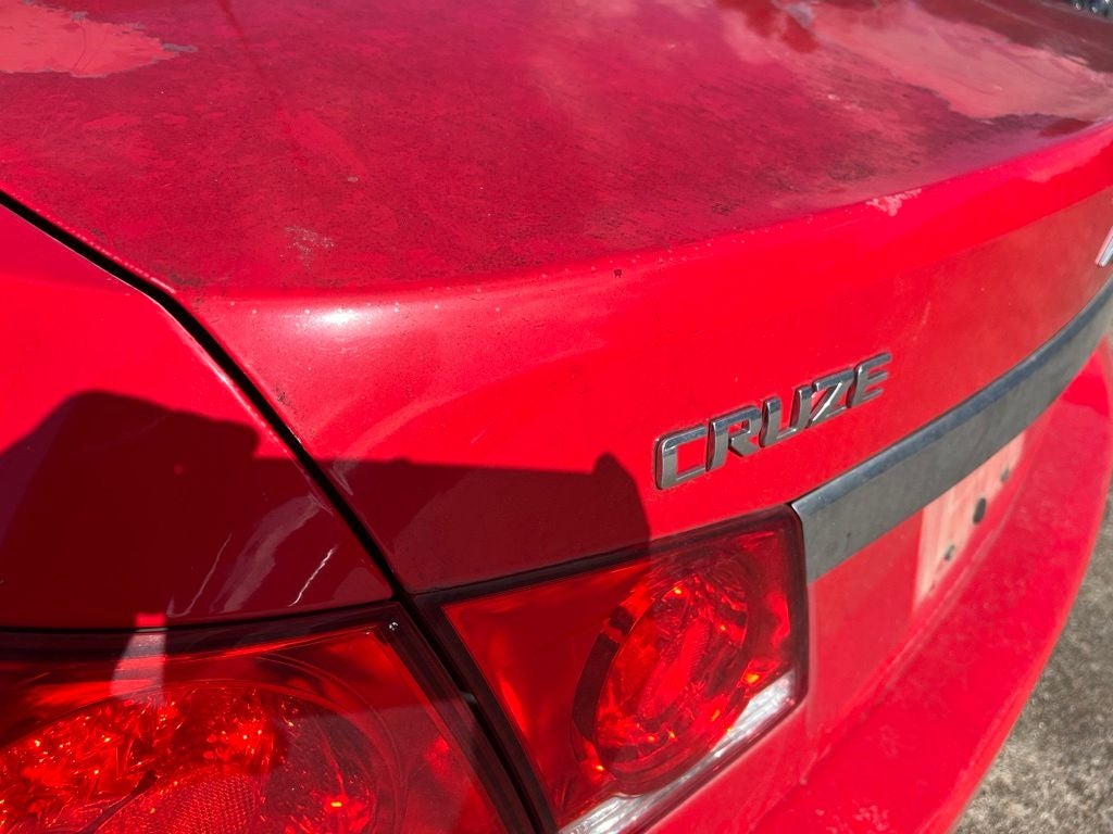 2016 Chevrolet Cruze Limited 1LT