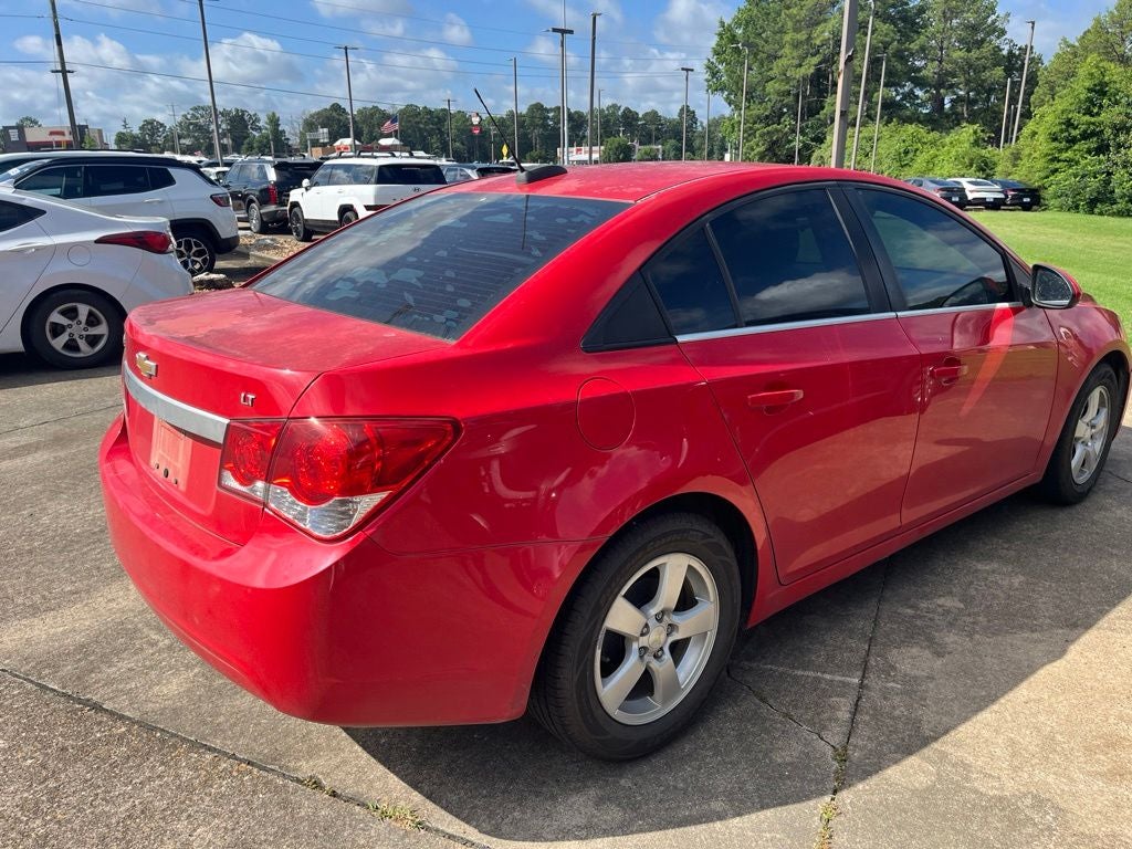 2016 Chevrolet Cruze Limited 1LT