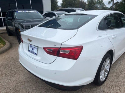 2025 Chevrolet Malibu LT 1LT