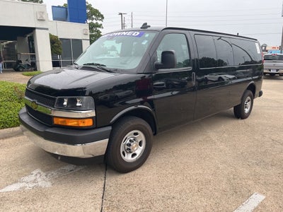 2024 Chevrolet Express 3500 LT Passenger