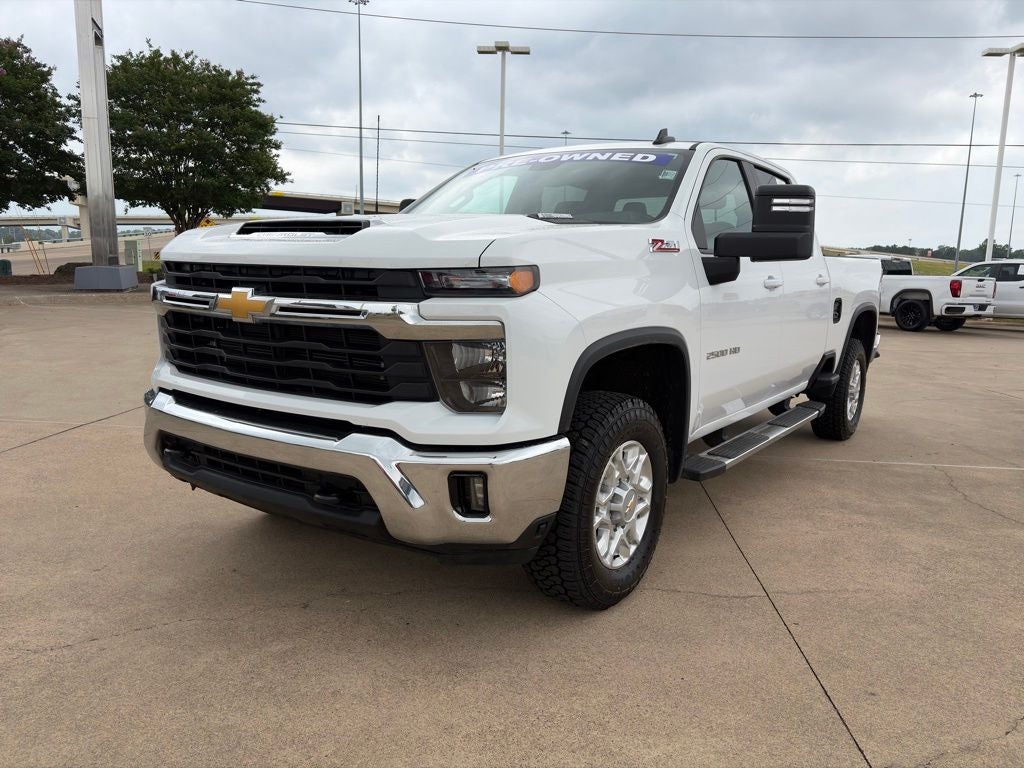 2025 Chevrolet Silverado 2500HD LT
