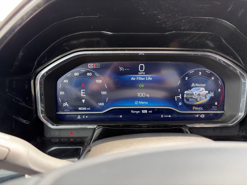 2025 Chevrolet Silverado 2500HD LT