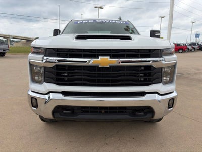 2025 Chevrolet Silverado 2500HD LT
