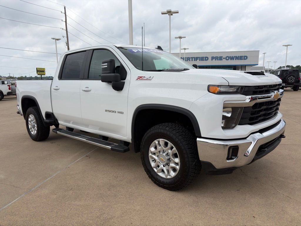 2025 Chevrolet Silverado 2500HD LT