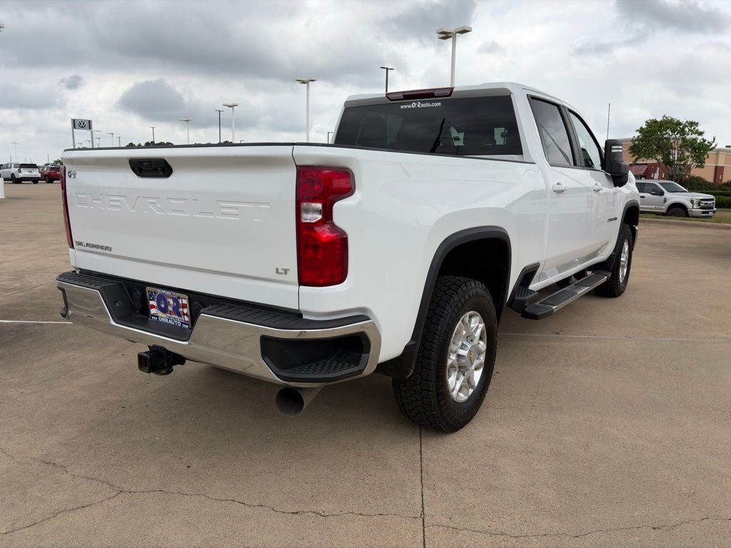 2025 Chevrolet Silverado 2500HD LT