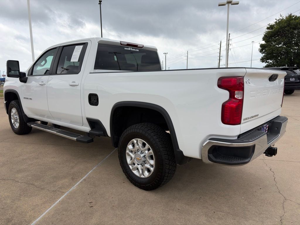 2025 Chevrolet Silverado 2500HD LT