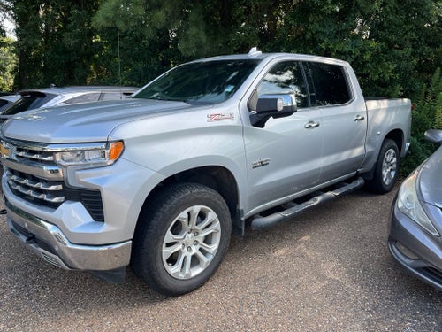 2022 Chevrolet Silverado 1500 LTZ