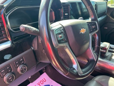 2022 Chevrolet Silverado 1500 LTZ