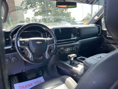 2022 Chevrolet Silverado 1500 LTZ
