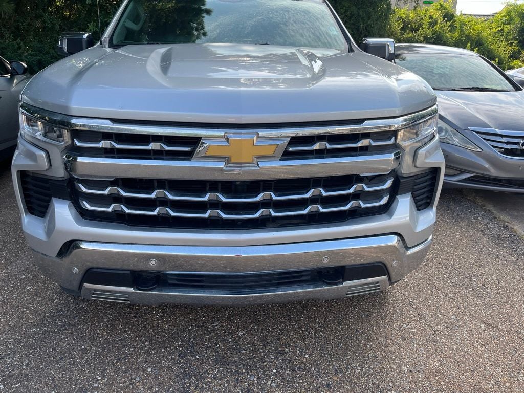 2022 Chevrolet Silverado 1500 LTZ