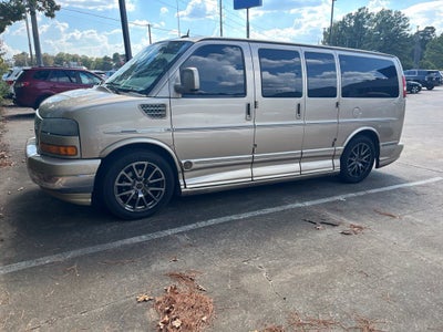 2012 GMC Savana 1500 Upfitter