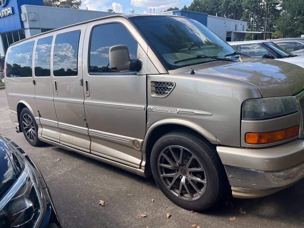 2012 GMC Savana 1500 Upfitter