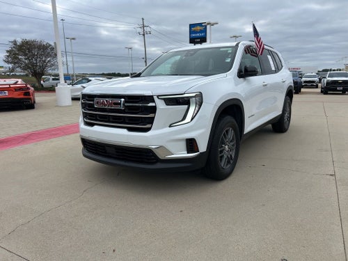 2025 GMC Acadia Elevation