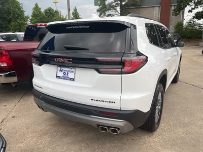 2025 GMC Acadia Elevation