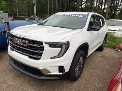 2025 GMC Acadia Elevation