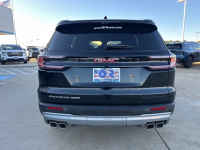 2025 GMC Acadia Elevation
