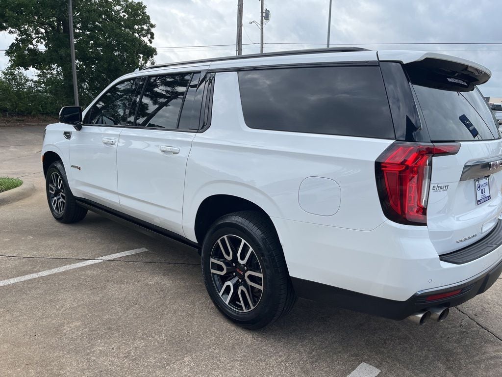2024 GMC Yukon XL AT4