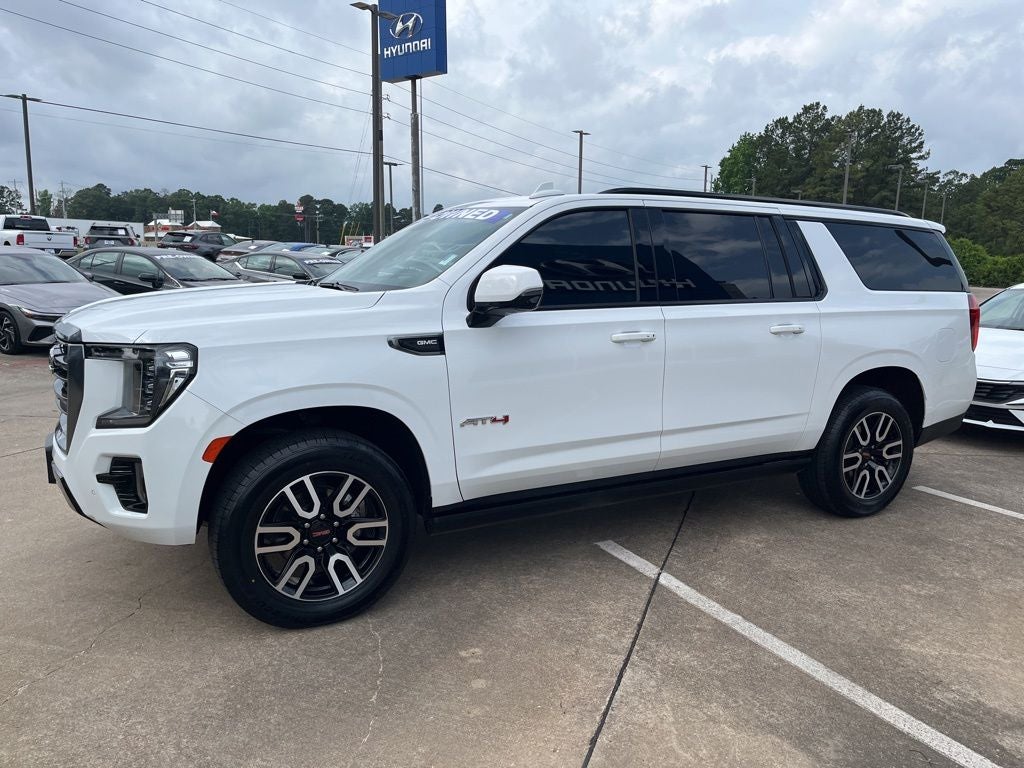 2024 GMC Yukon XL AT4