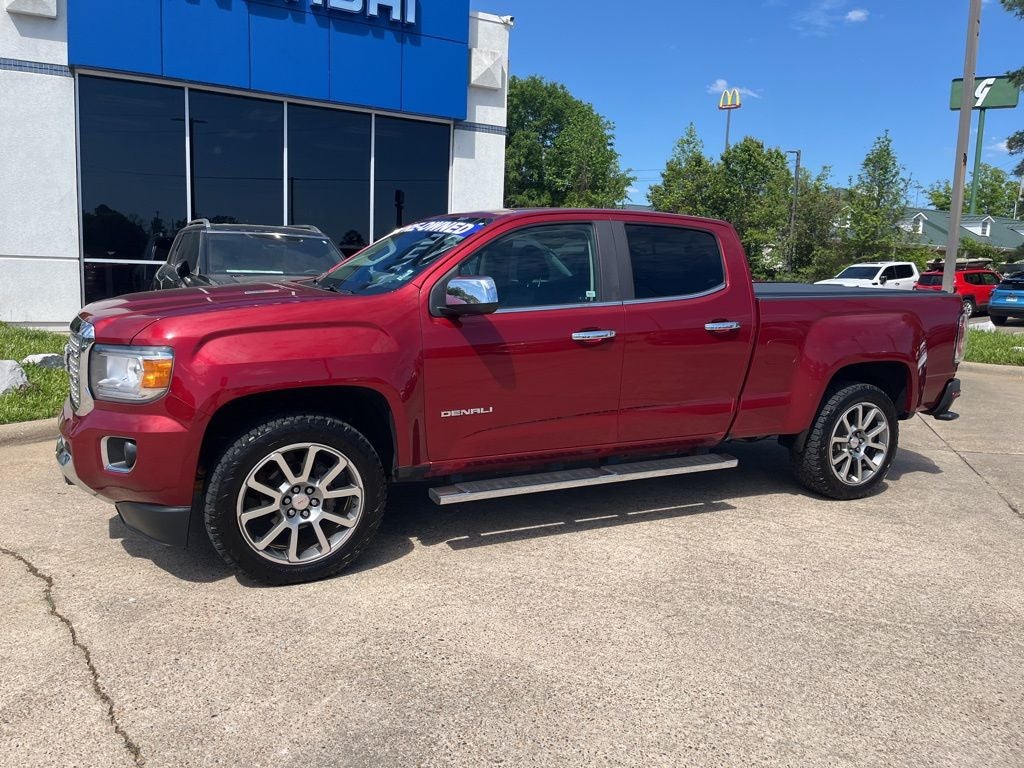 2018 GMC Canyon Denali