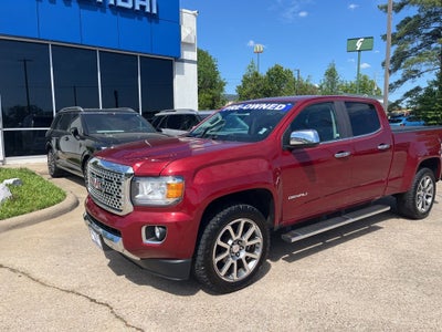 2018 GMC Canyon Denali