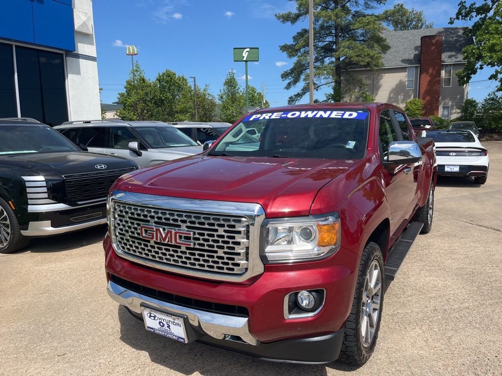 2018 GMC Canyon Denali