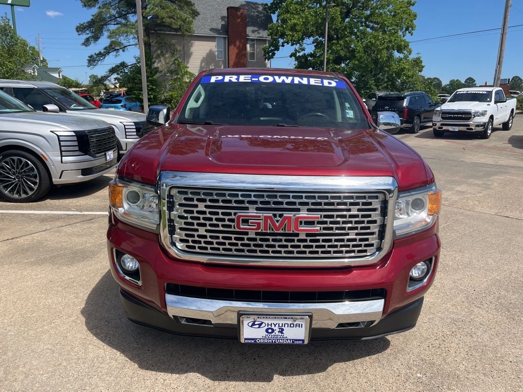 2018 GMC Canyon Denali