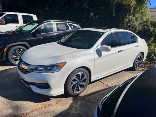 2017 Honda Accord EX-L V6