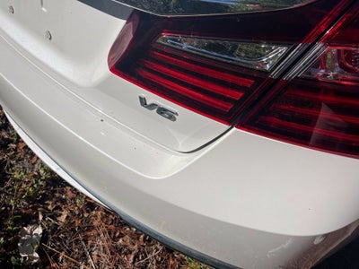 2017 Honda Accord EX-L V6