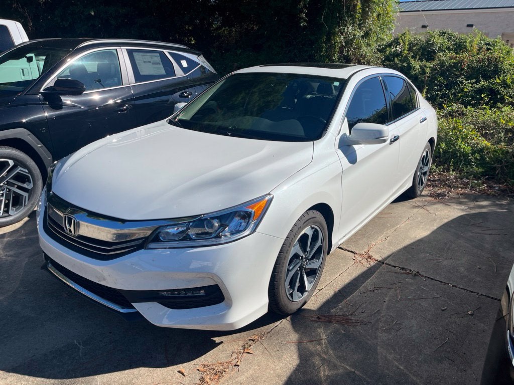 2017 Honda Accord EX-L V6