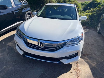 2017 Honda Accord EX-L V6