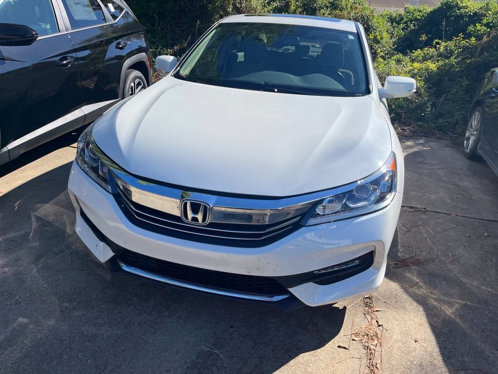 2017 Honda Accord EX-L V6