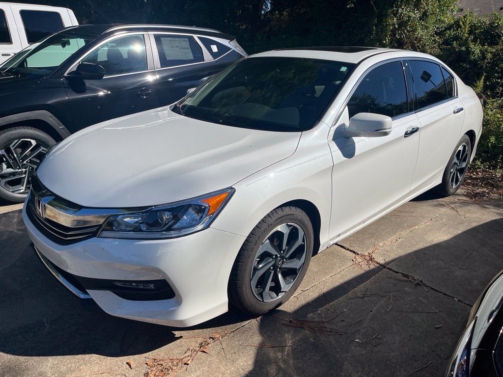 2017 Honda Accord EX-L V6