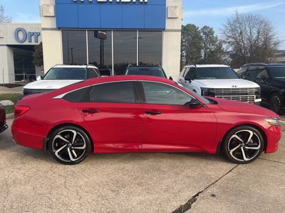 2020 Honda Accord Sport