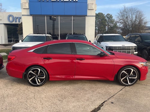 2020 Honda Accord Sport
