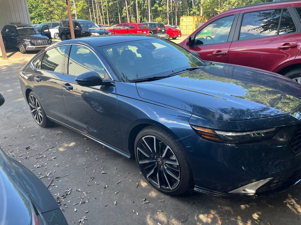 2025 Honda Accord Hybrid Touring