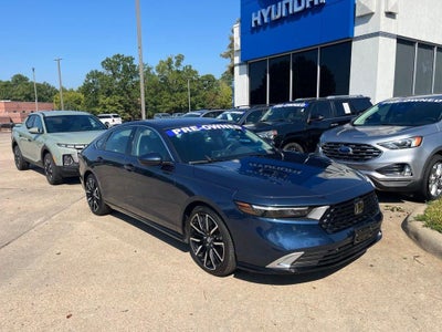 2025 Honda Accord Hybrid Touring