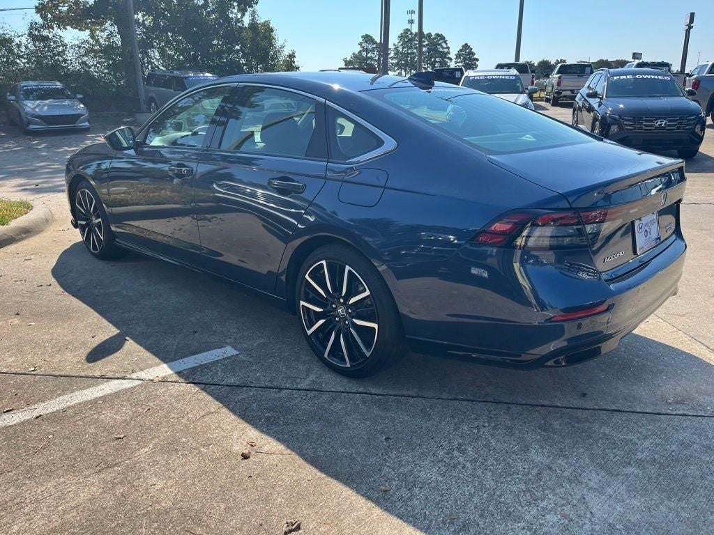 2025 Honda Accord Hybrid Touring