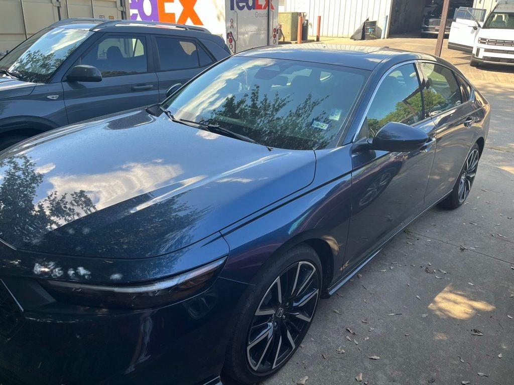 2025 Honda Accord Hybrid Touring
