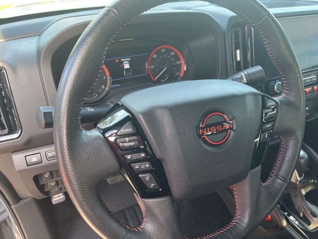2025 Nissan Frontier PRO-X