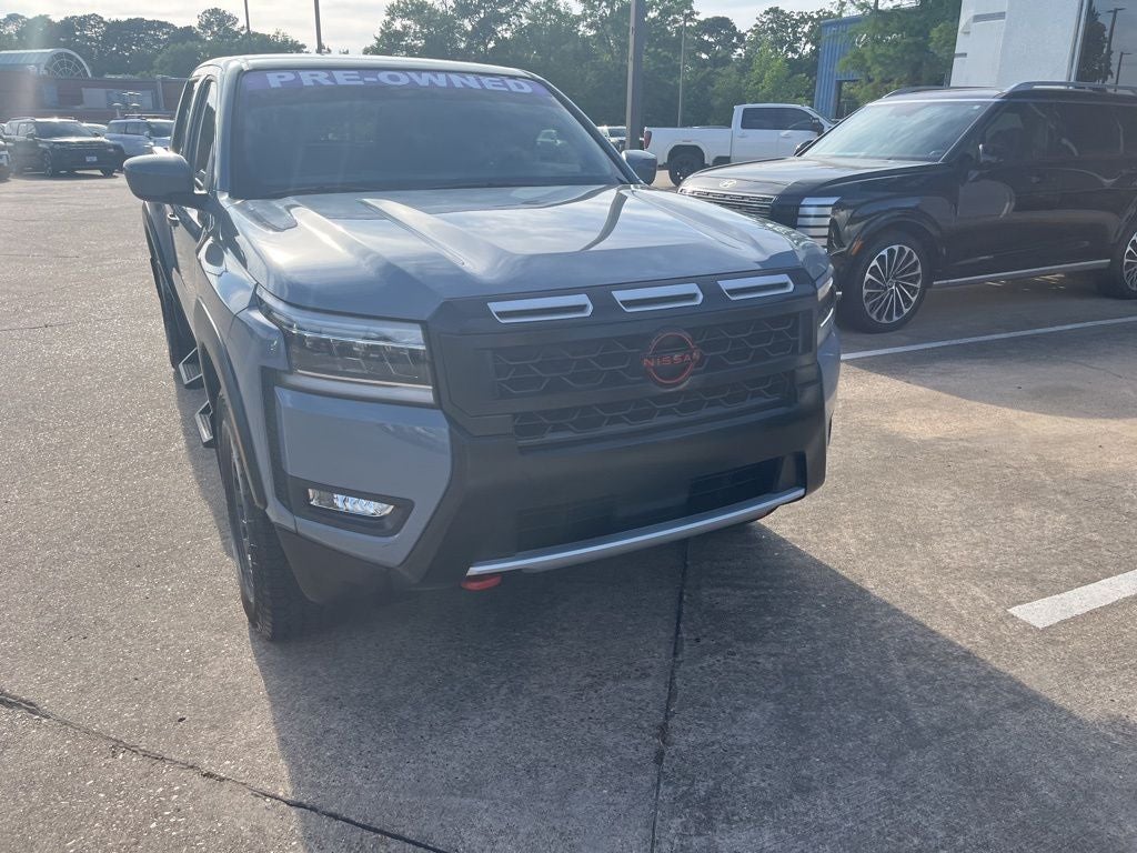 2025 Nissan Frontier PRO-X