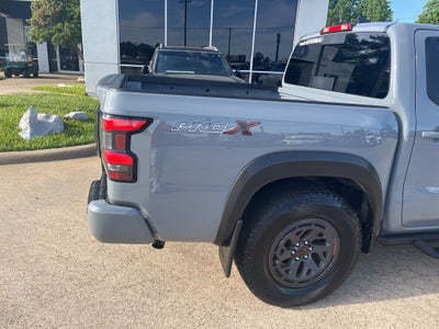 2025 Nissan Frontier PRO-X