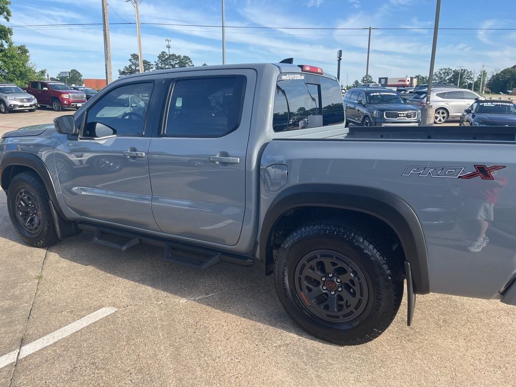 2025 Nissan Frontier PRO-X