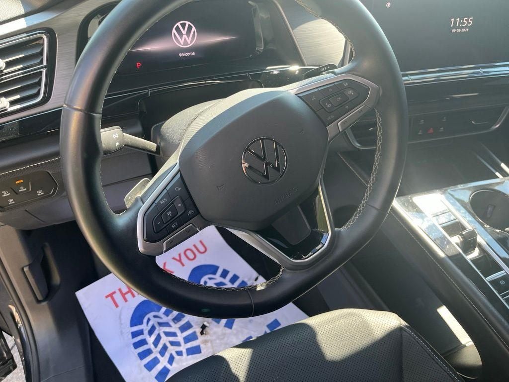 2024 Volkswagen Atlas Cross Sport 2.0T SE w/Technology