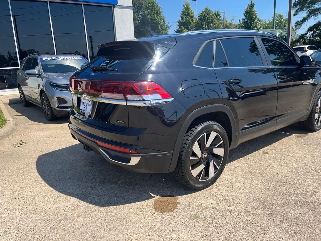 2024 Volkswagen Atlas Cross Sport 2.0T SE w/Technology